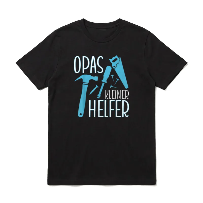 Werkzeug Werkstatt Opas Kleiner T-Shirt – Klassisches T-Shirt in Schwarz