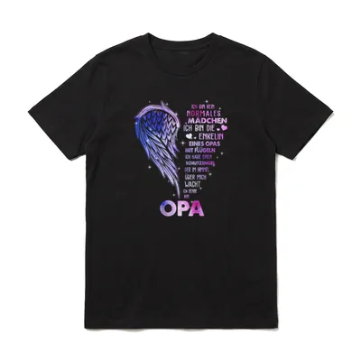 ich bin kein normales T-Shirt – Klassisches T-Shirt in Schwarz