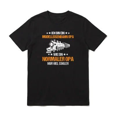 Lustiges Rentner T-Shirt – Klassisches T-Shirt in Schwarz