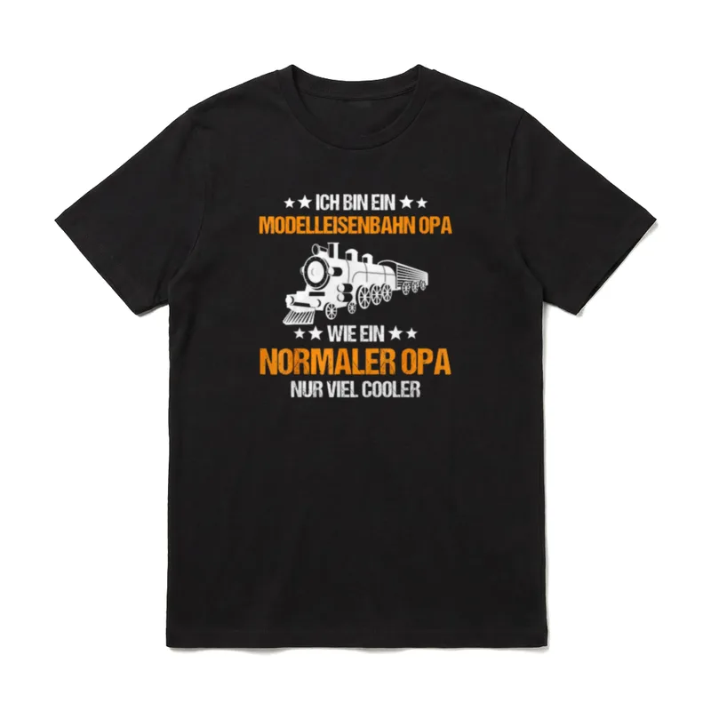 Lustiges Rentner T-Shirt – Klassisches T-Shirt in Schwarz