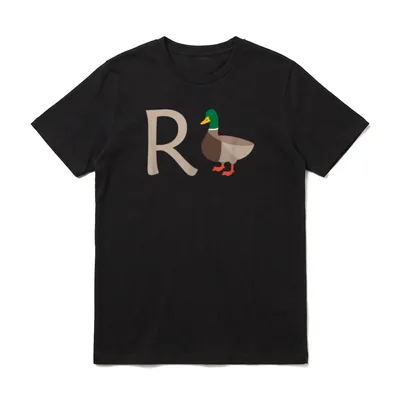 Rente Ente Ruhestand Renteneintritt T-Shirt – Klassisches T-Shirt in Schwarz