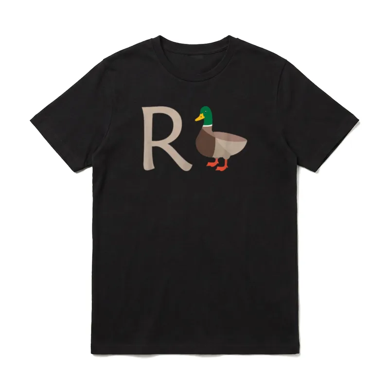 Rente Ente Ruhestand Renteneintritt T-Shirt – Klassisches T-Shirt in Schwarz