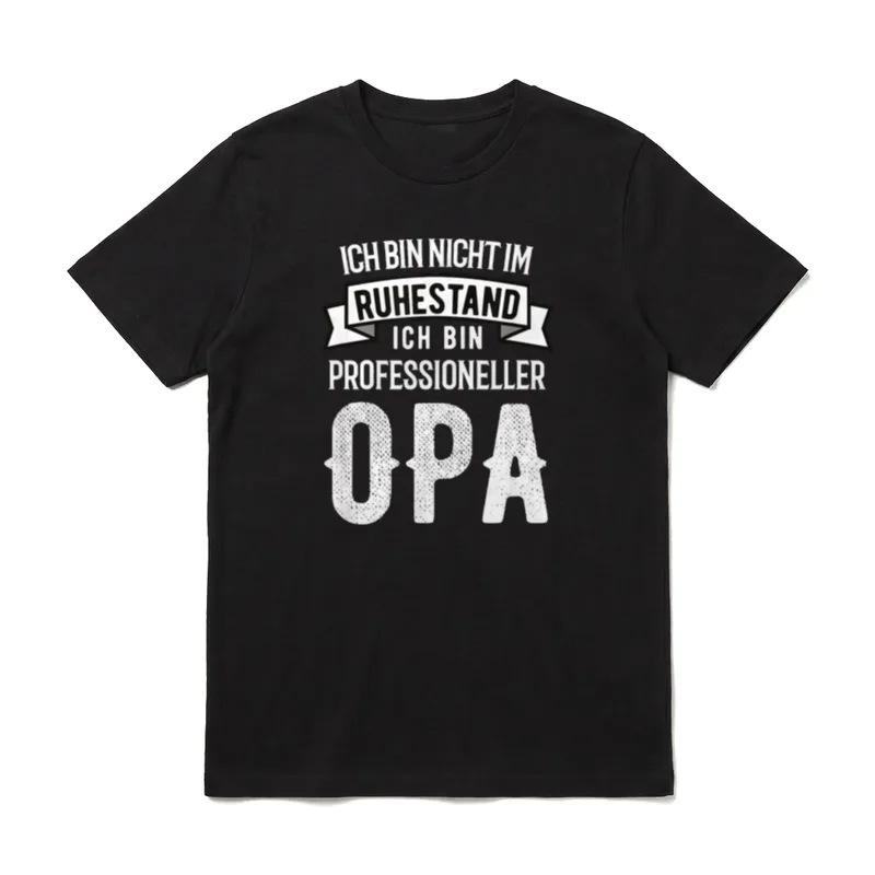 Ich bin nicht T-Shirt – Klassisches T-Shirt in Schwarz