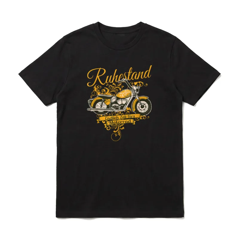 abschiedsgeschenk rente rente opa T-Shirt – Klassisches T-Shirt in Schwarz