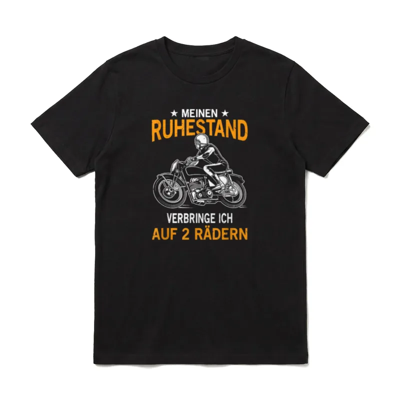Pension Ruhestand Opa Rentner T-Shirt – Klassisches T-Shirt in Schwarz