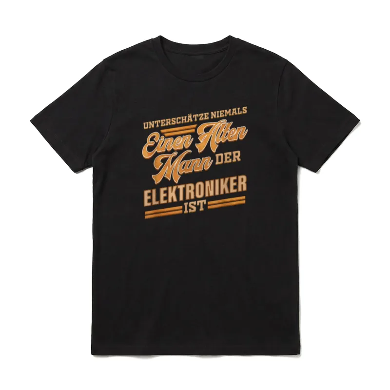 Elektroniker für Elektriker Elektrizität T-Shirt – Klassisches T-Shirt in Schwarz