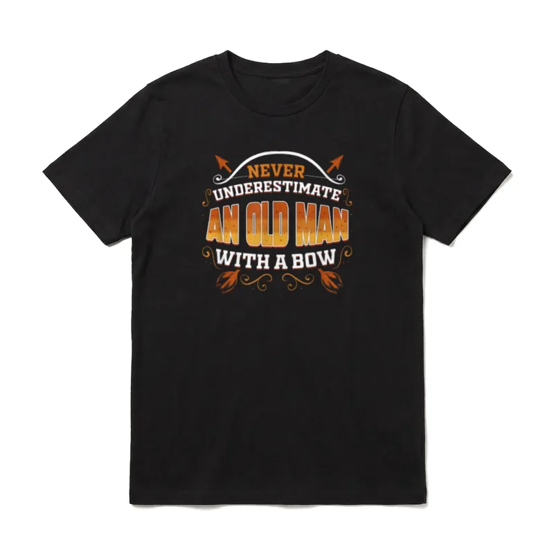 Bogenschütze in Rente Bogenschießen T-Shirt – Klassisches T-Shirt in Schwarz