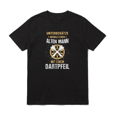 Opa Geburtstag Opa Spruch Opa Sprüche & Geschenke T-Shirt – Klassisches T-Shirt in Schwarz