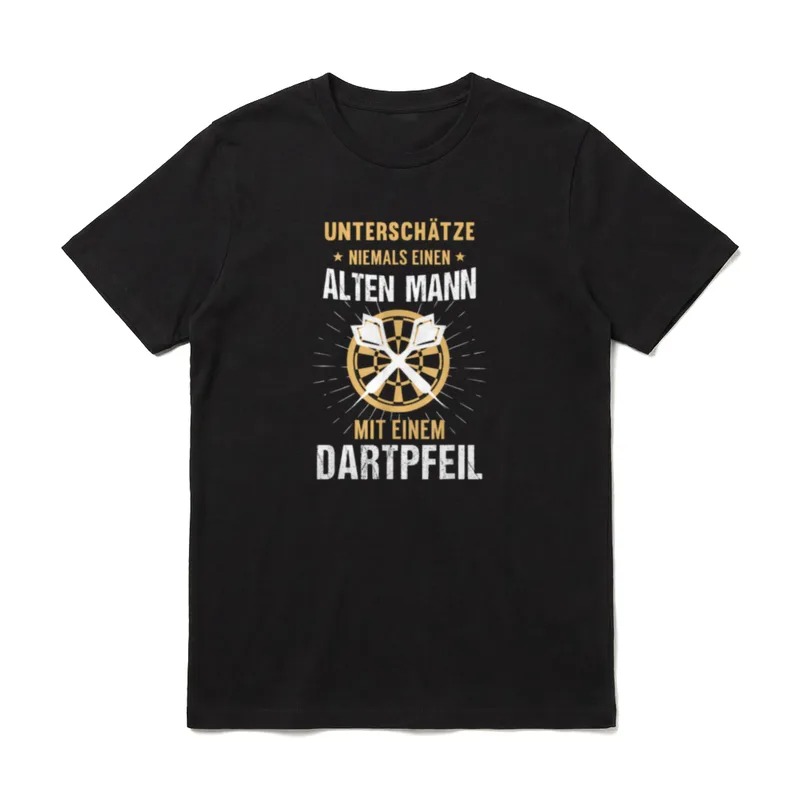 Opa Geburtstag Opa Spruch Opa Sprüche & Geschenke T-Shirt – Klassisches T-Shirt in Schwarz