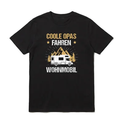 Opa Geburtstag Opa Spruch T-Shirt – Klassisches T-Shirt in Schwarz