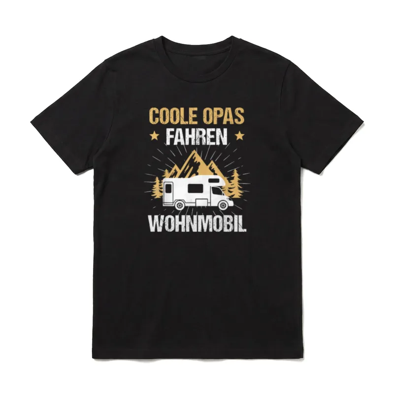 Opa Geburtstag Opa Spruch T-Shirt – Klassisches T-Shirt in Schwarz