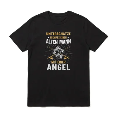 Opa Geburtstag Opa Spruch T-Shirt – Klassisches T-Shirt in Schwarz