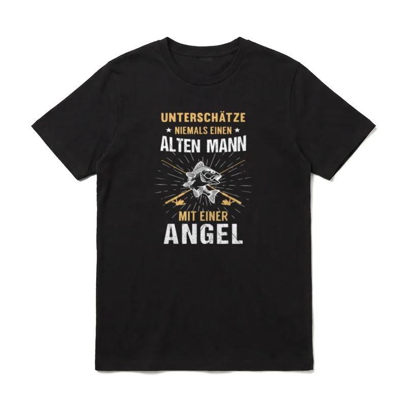 Opa Geburtstag Opa Spruch T-Shirt – Klassisches T-Shirt in Schwarz