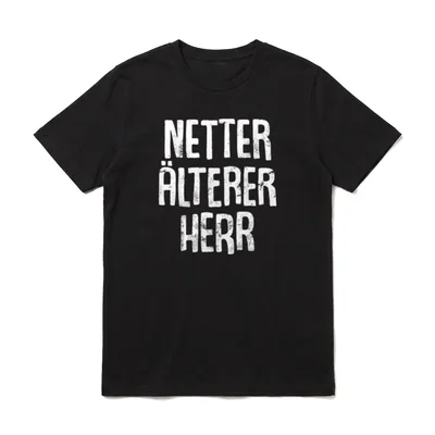 Opa Geburtstag Opa Spruch T-Shirt – Klassisches T-Shirt in Schwarz