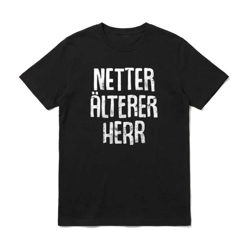 Opa Geburtstag Opa Spruch T-Shirt – Klassisches T-Shirt in Schwarz