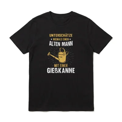 Opa Geburtstag Opa Spruch T-Shirt – Klassisches T-Shirt in Schwarz