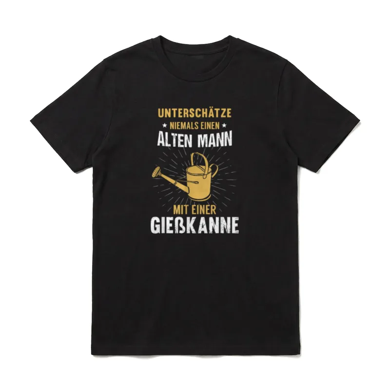 Opa Geburtstag Opa Spruch T-Shirt – Klassisches T-Shirt in Schwarz