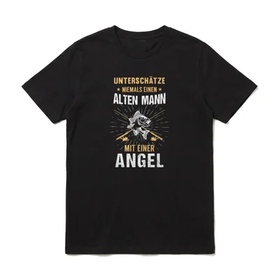 Opa Geburtstag Opa Spruch T-Shirt – Klassisches T-Shirt in Schwarz