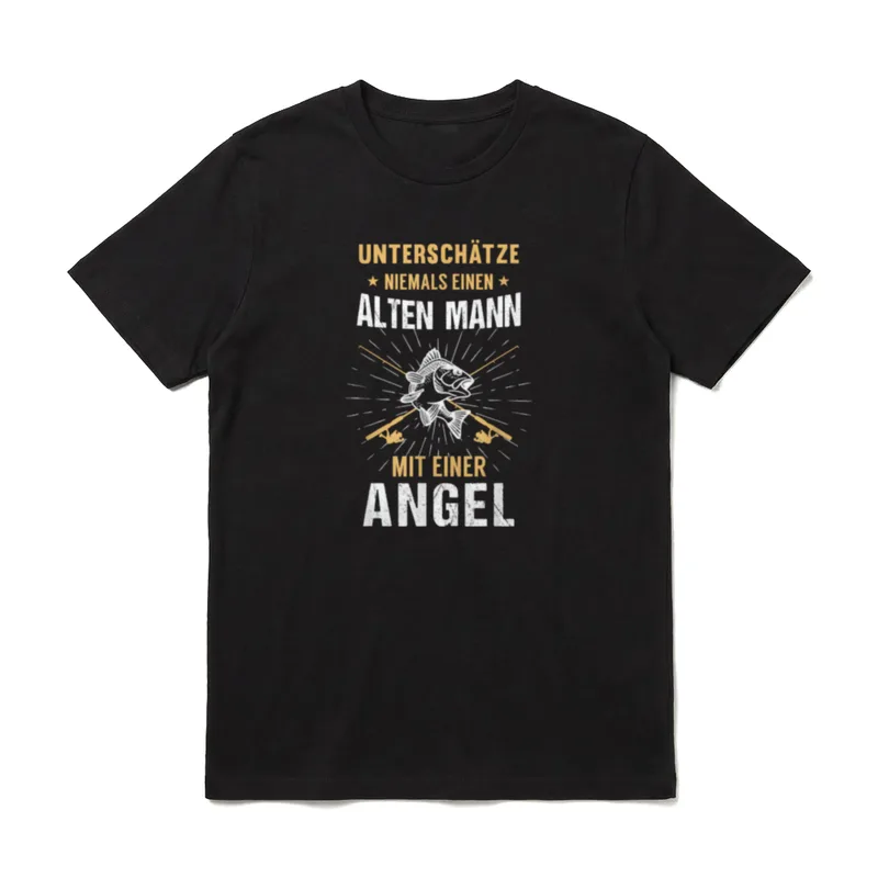 Opa Geburtstag Opa Spruch T-Shirt – Klassisches T-Shirt in Schwarz