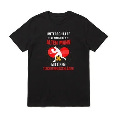 Opa Geburtstag Opa Spruch T-Shirt – Klassisches T-Shirt in Schwarz
