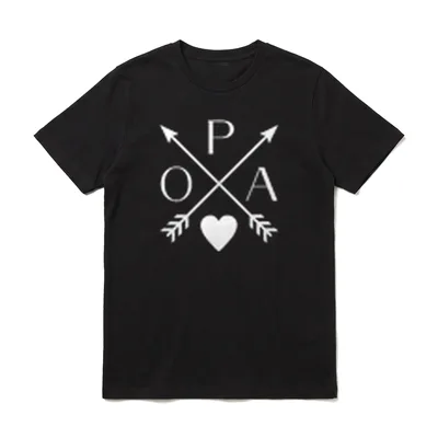 Opa Familien Partnerlook stolzer T-Shirt – Klassisches T-Shirt in Schwarz