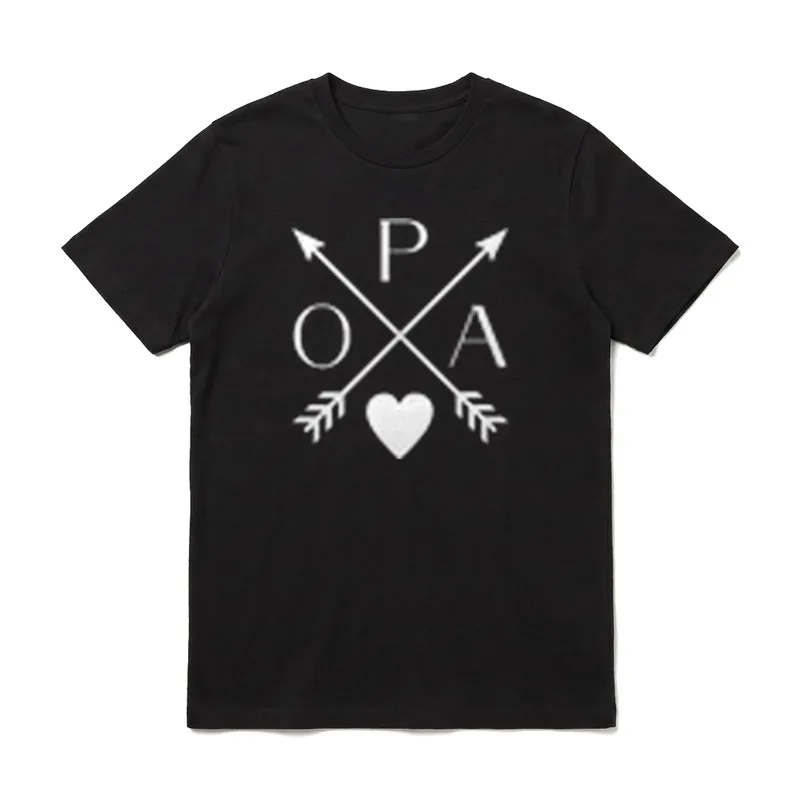 Opa Familien Partnerlook stolzer T-Shirt – Klassisches T-Shirt in Schwarz