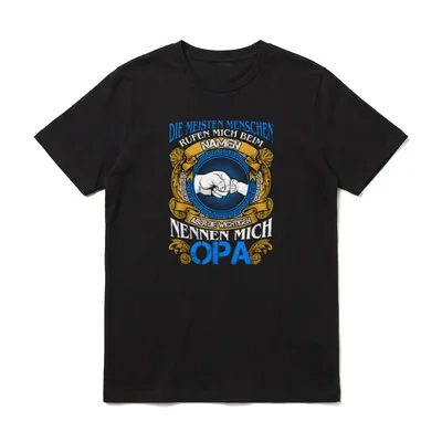 Die Wichtigen Nennen Mich T-Shirt – Klassisches T-Shirt in Schwarz