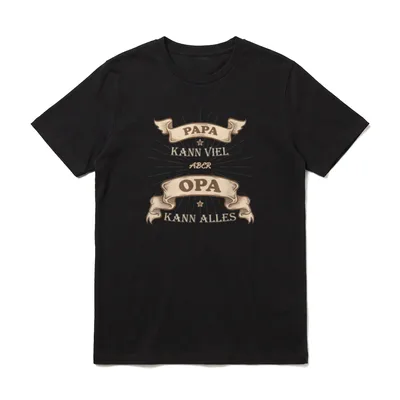 Geschenke für die Liebsten T-Shirt – Klassisches T-Shirt in Schwarz
