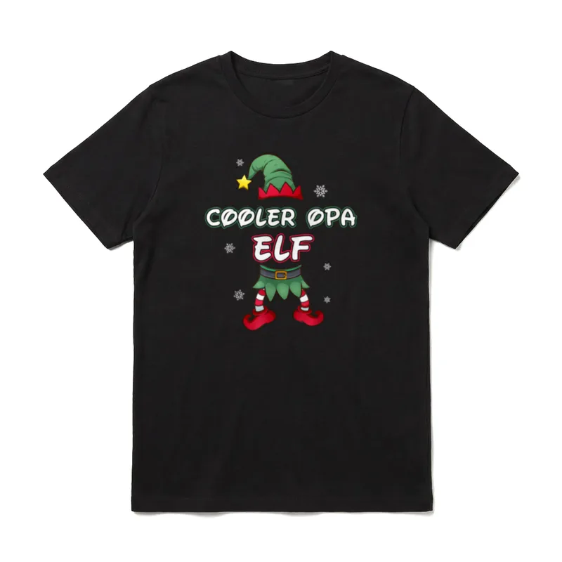 Elf Familienoutfit Familien T-Shirt – Klassisches T-Shirt in Schwarz