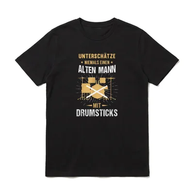 Opa Geburtstag Opa Spruch T-Shirt – Klassisches T-Shirt in Schwarz