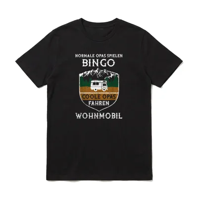 Opa Geburtstag Opa Spruch T-Shirt – Klassisches T-Shirt in Schwarz