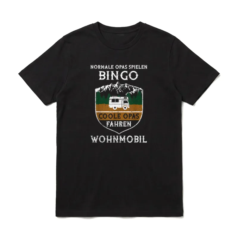 Opa Geburtstag Opa Spruch T-Shirt – Klassisches T-Shirt in Schwarz