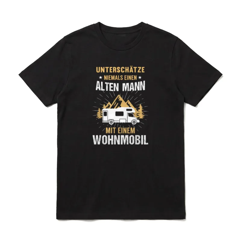 Opa Geburtstag Opa Spruch T-Shirt – Klassisches T-Shirt in Schwarz