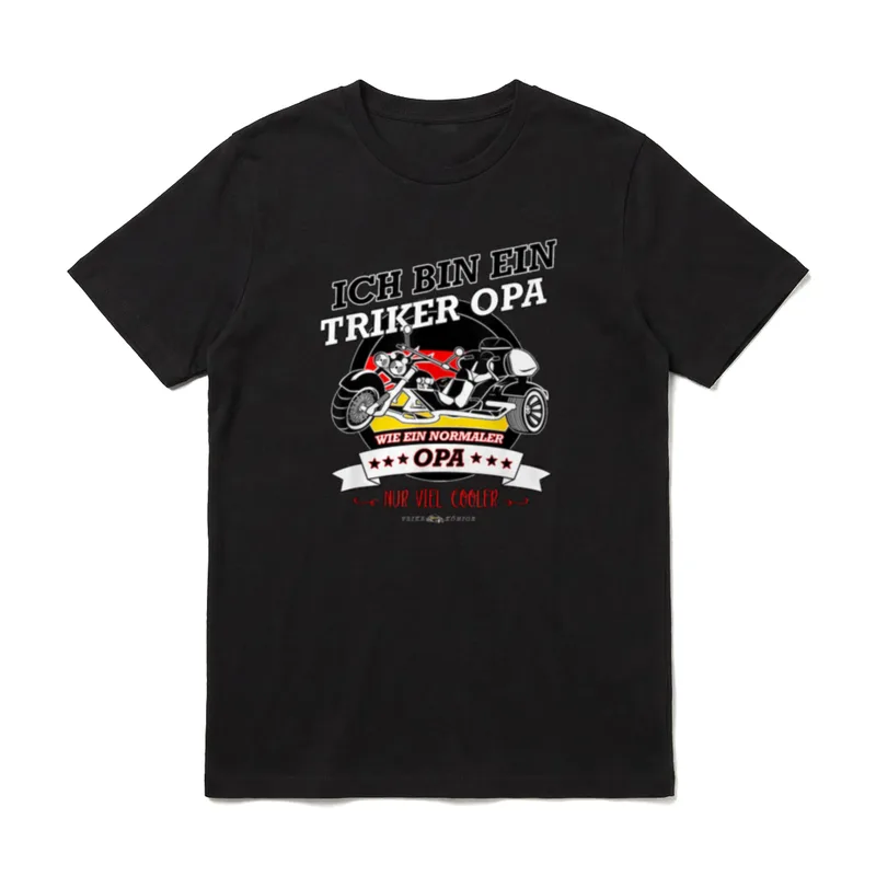 Ich bin ein triker T-Shirt – Klassisches T-Shirt in Schwarz