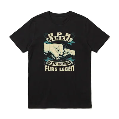 Opa Geburtstag Opa Spruch T-Shirt – Klassisches T-Shirt in Schwarz
