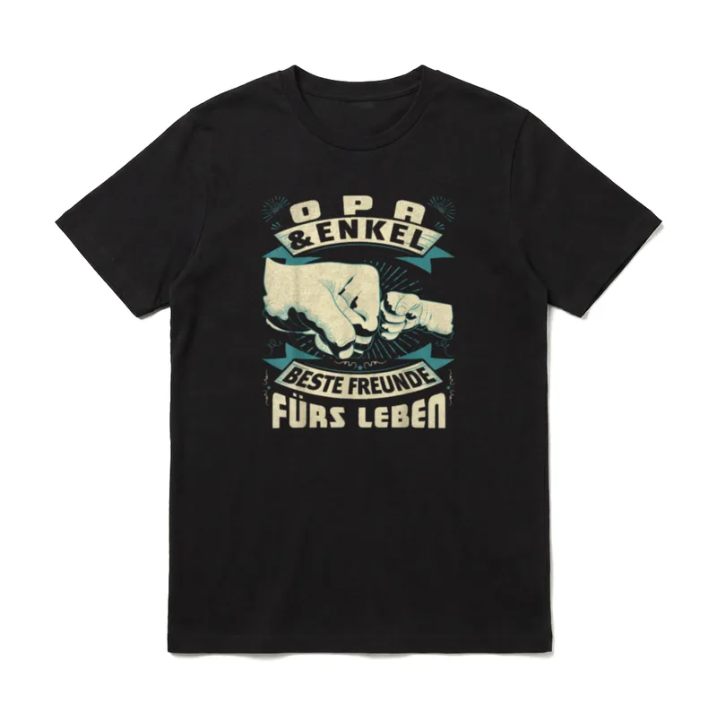 Opa Geburtstag Opa Spruch T-Shirt – Klassisches T-Shirt in Schwarz