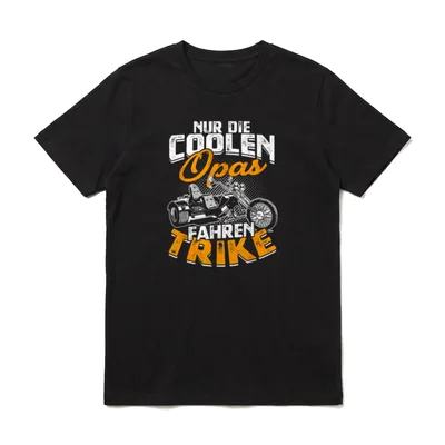 Nur Die Coolen Opas T-Shirt – Klassisches T-Shirt in Schwarz