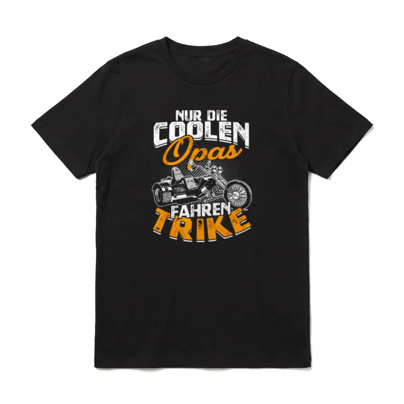 Nur Die Coolen Opas T-Shirt – Klassisches T-Shirt in Schwarz