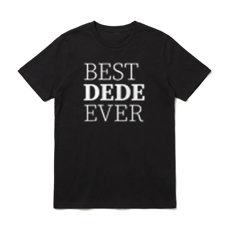 Best Dede ever türkisch T-Shirt – Klassisches T-Shirt in Schwarz