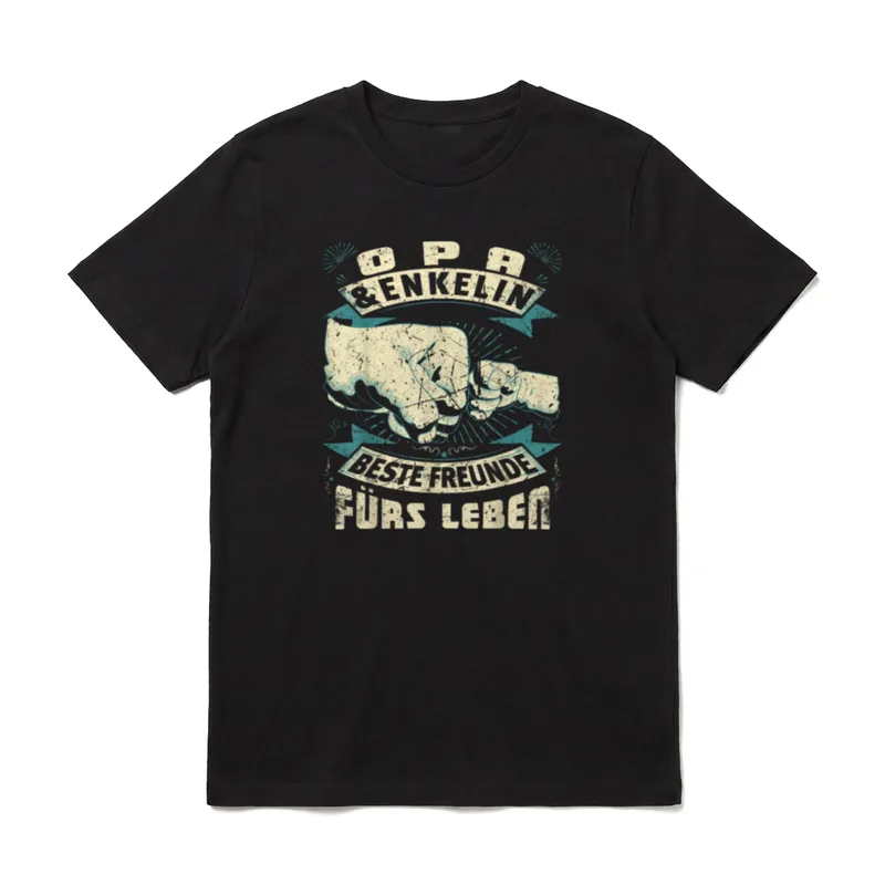 Opa Geburtstag Opa Spruch T-Shirt – Klassisches T-Shirt in Schwarz