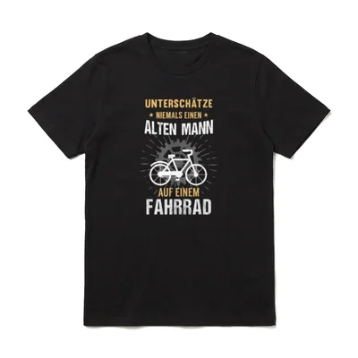 Opa Geburtstag Opa Spruch T-Shirt – Klassisches T-Shirt in Schwarz