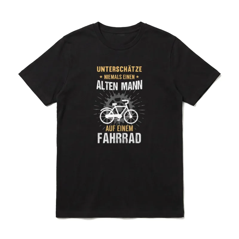Opa Geburtstag Opa Spruch T-Shirt – Klassisches T-Shirt in Schwarz