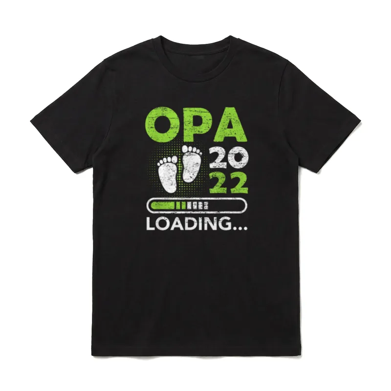 Opa für Großvater Opa 2022 T-Shirt – Klassisches T-Shirt in Schwarz