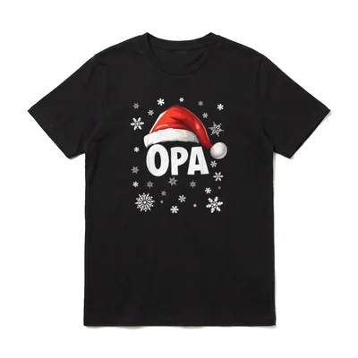 Frohe Weihnachten Shirt – Klassisches T-Shirt in Schwarz