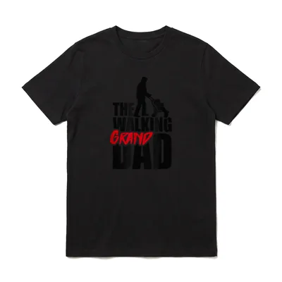 Das Walking Opa//Opa/Opa Babysitter T-Shirt – Klassisches T-Shirt in Schwarz