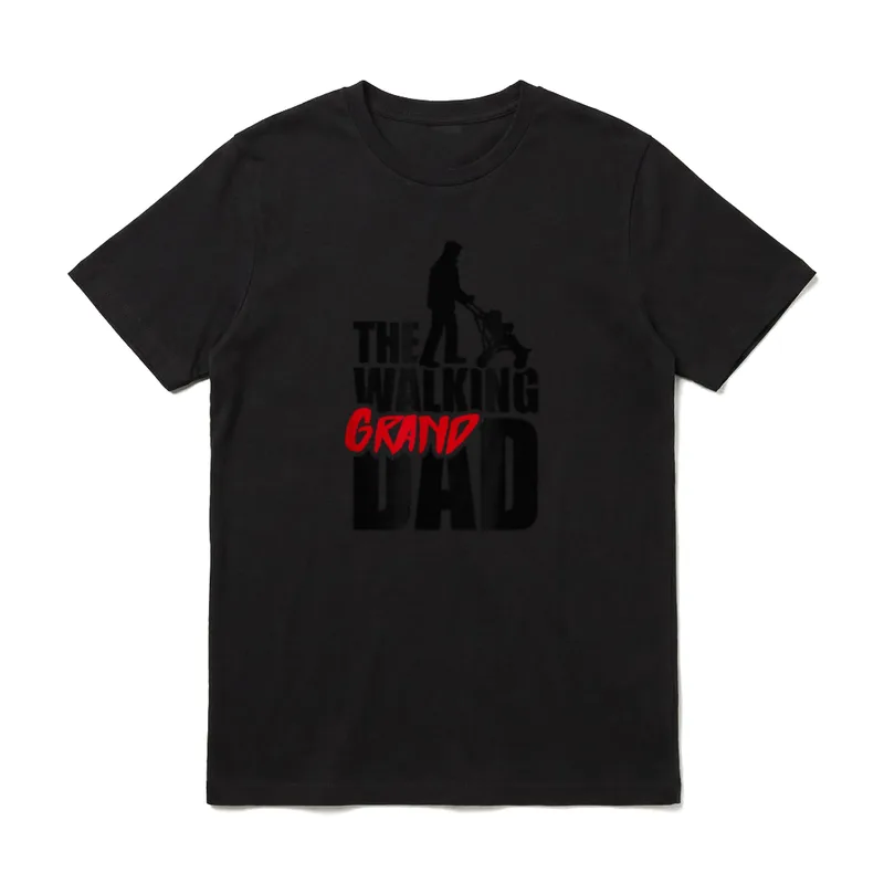 Das Walking Opa//Opa/Opa Babysitter T-Shirt – Klassisches T-Shirt in Schwarz