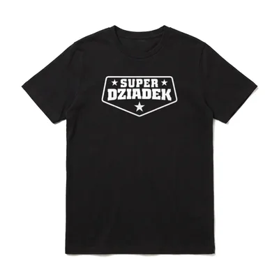 Super Dziadek für polnischen T-Shirt – Klassisches T-Shirt in Schwarz