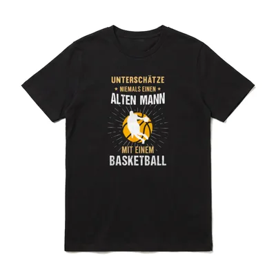 Opa Geburtstag Opa Spruch T-Shirt – Klassisches T-Shirt in Schwarz