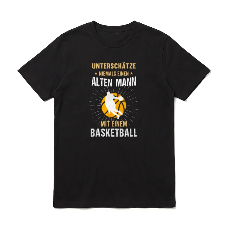 Opa Geburtstag Opa Spruch T-Shirt – Klassisches T-Shirt in Schwarz