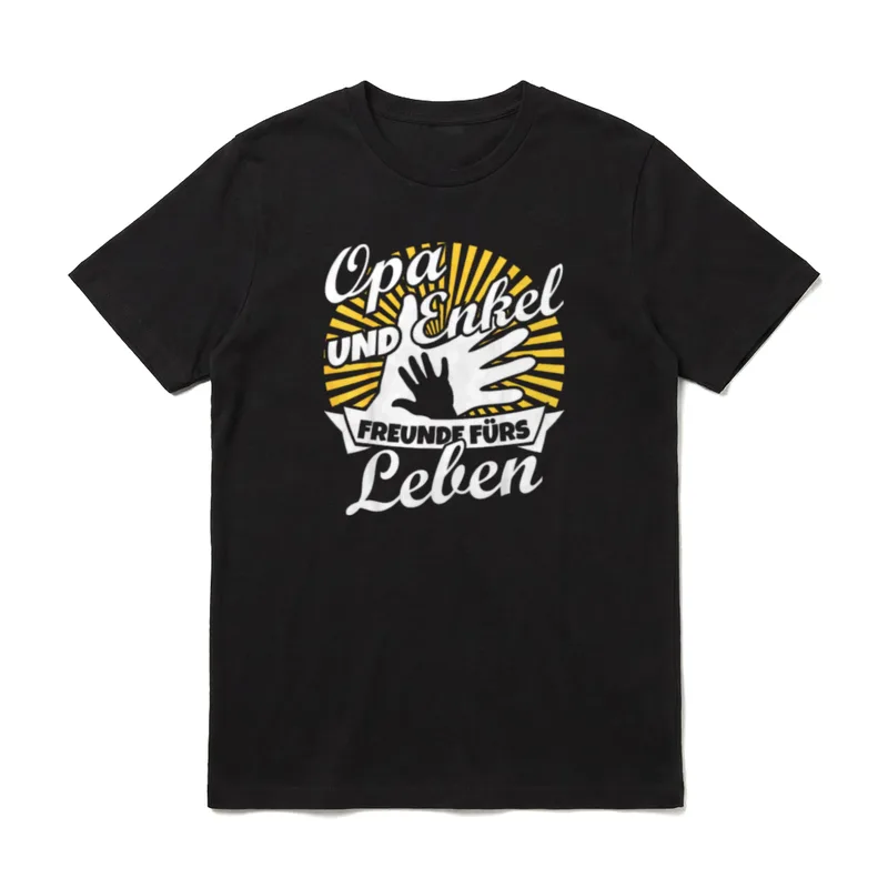 Opa Geburtstag Opa Spruch T-Shirt – Klassisches T-Shirt in Schwarz